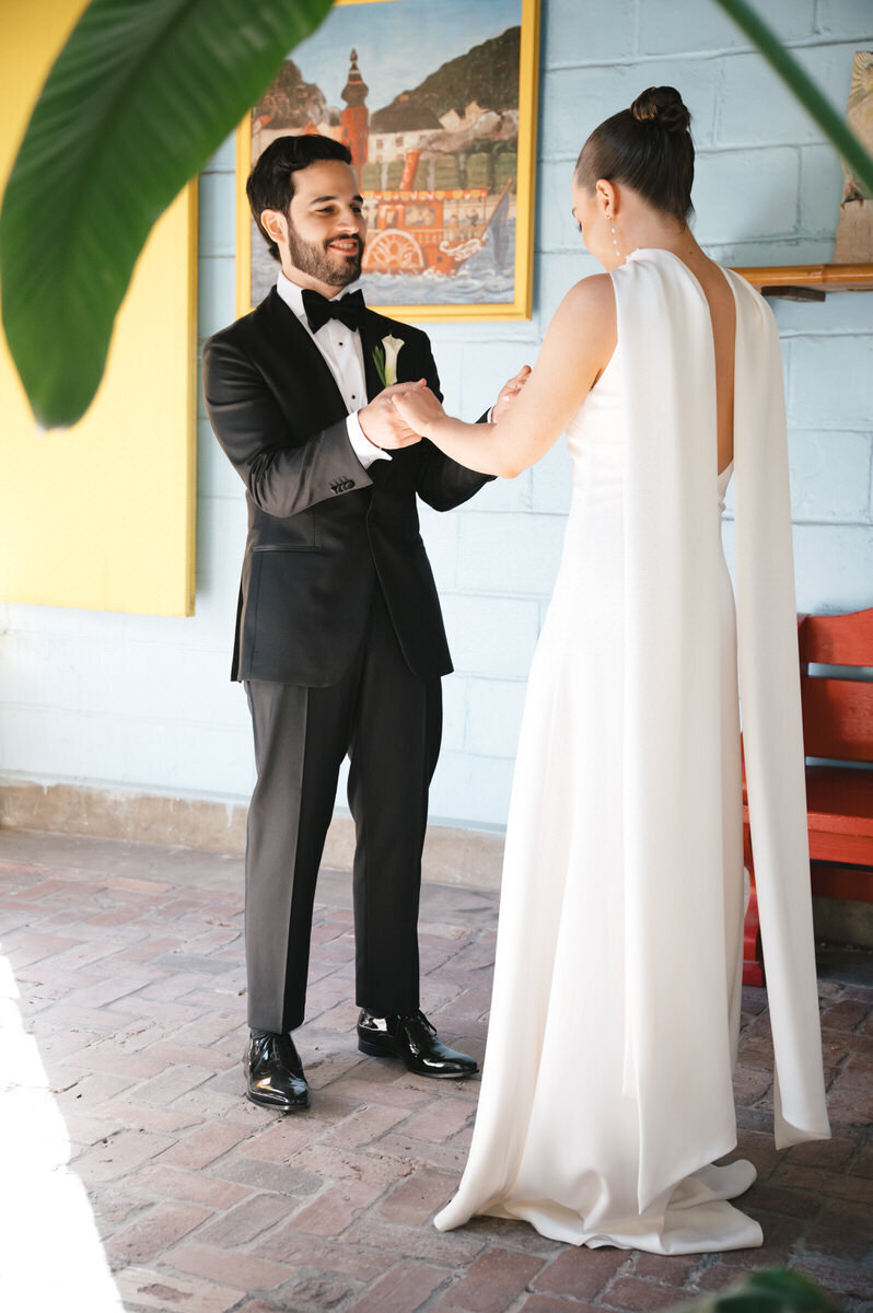 Alex and Chris Bonnet House Wedding Ft. Lauderdale36