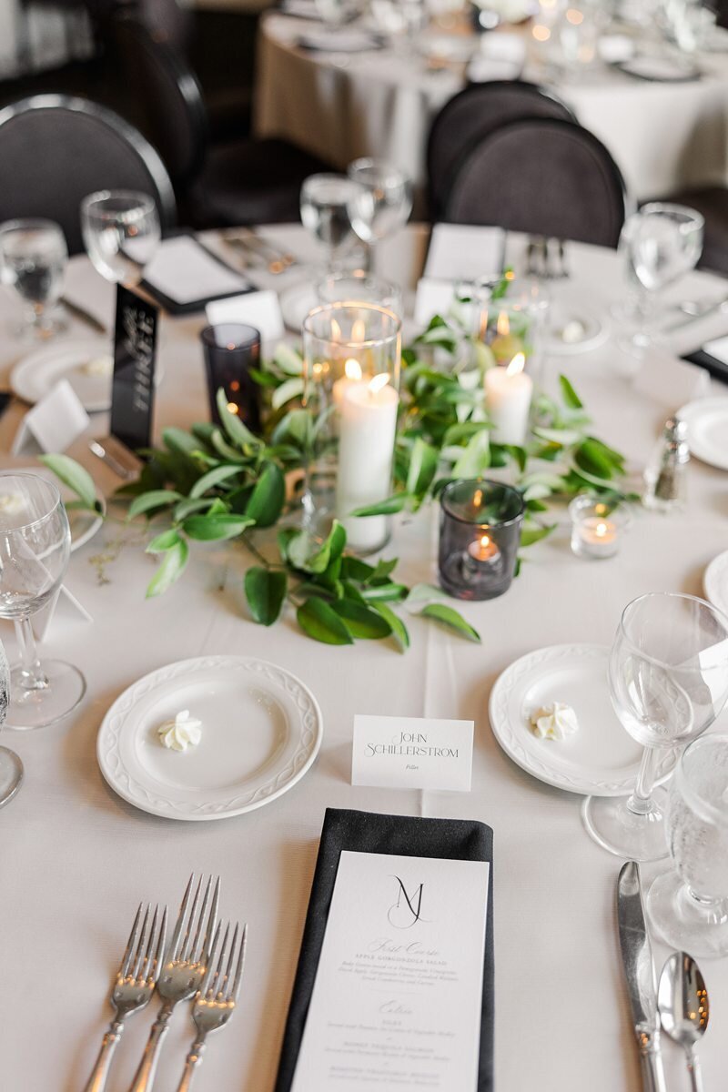 Wedding Reception at Evansville Country Club211