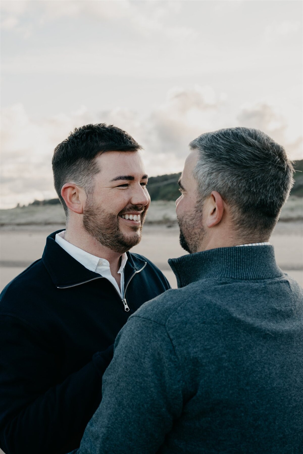 LGBTQ+ Aberdeen engagement photography by Aberdeen wedding photographer Scott Arlow 19