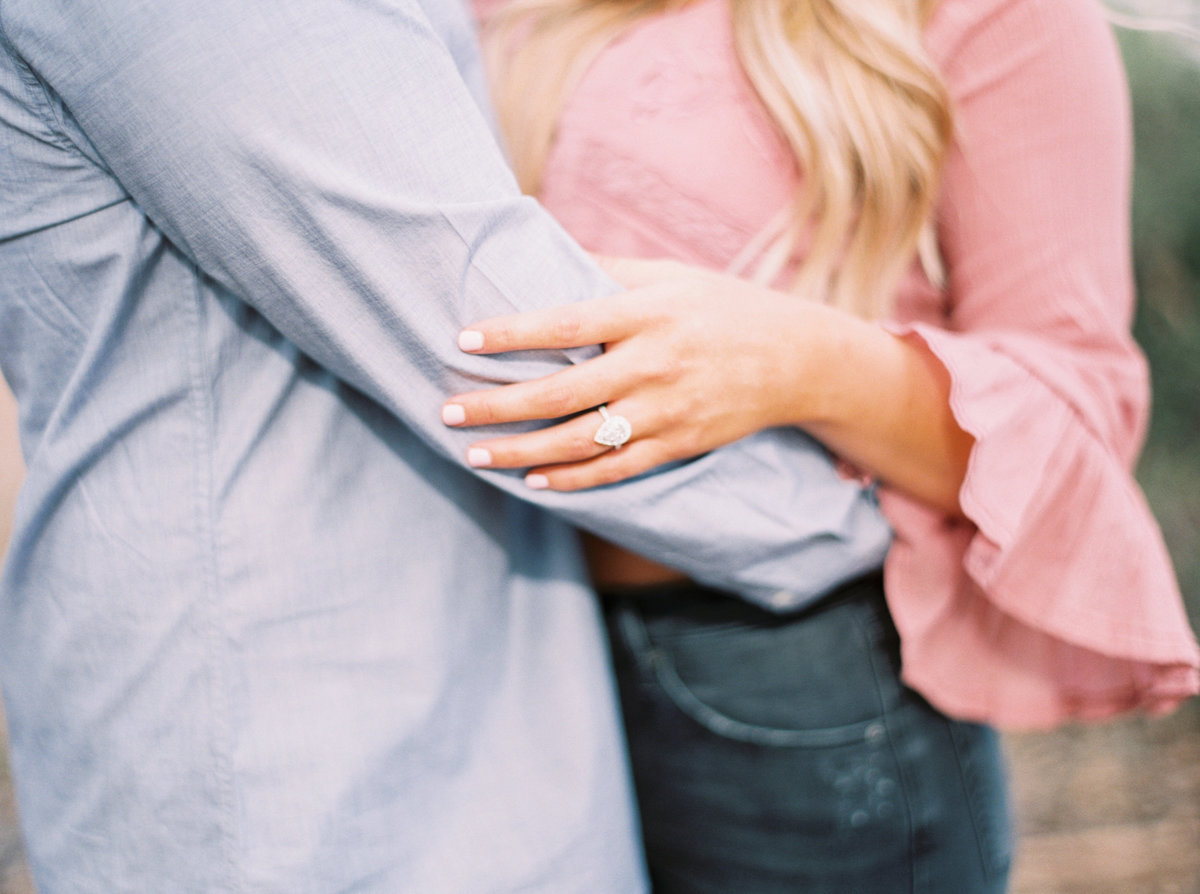 Vanessa & Kris | Engagement Session | Boyce Thompson Arboretum | Mary Claire Photography | Arizona & Destination Fine Art Wedding Photographer