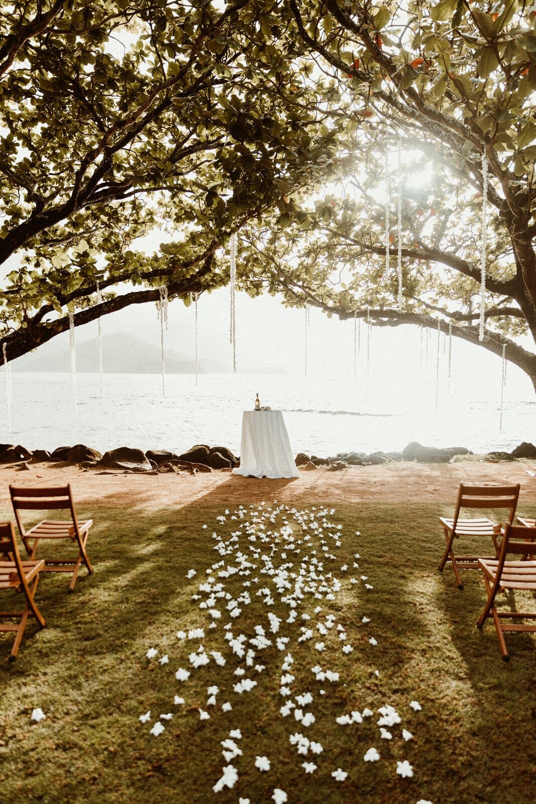 1 Hotel Hanalei Bay Wedding | Orange Blossom Events 118