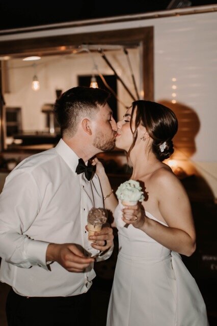 ice cream truck camper wedding nh