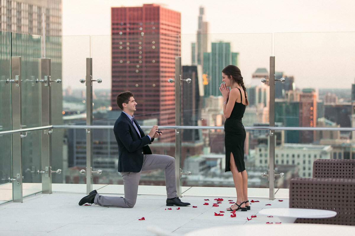 Chicago Proposal  Photographer