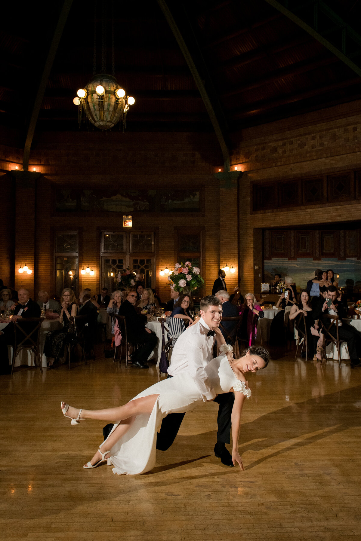 Ed and Aileen Photography Chicago Illinois Digital Film Wedding Engagement Photographers Destination Cafe Brauer40