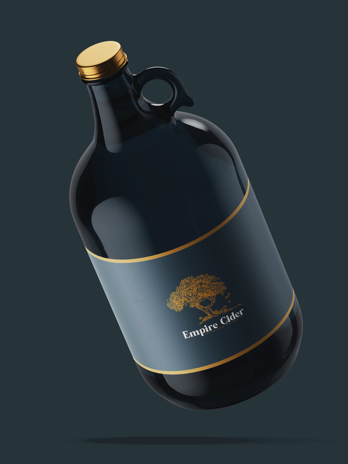 Brand Identity & Packing for Empire Cider | Brand Identity Service, Creative Studio, The Flat Iron Foundry
