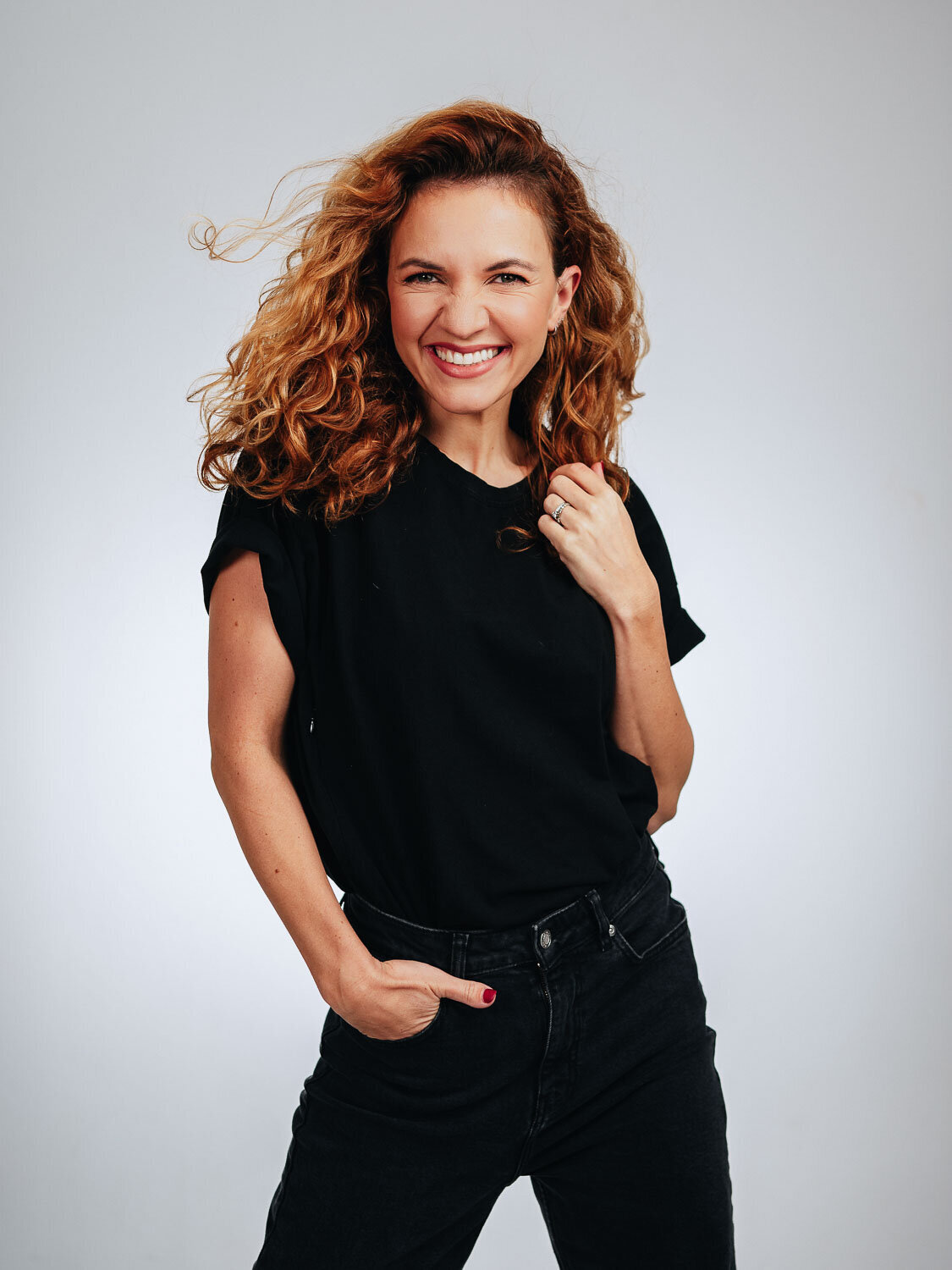 portrétní focení žen Praha