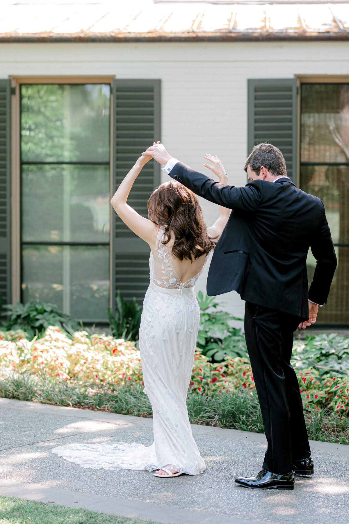 Gena & Matt's Wedding at the Dallas Arboretum | Dallas Wedding Photographer | Sami Kathryn Photography-70