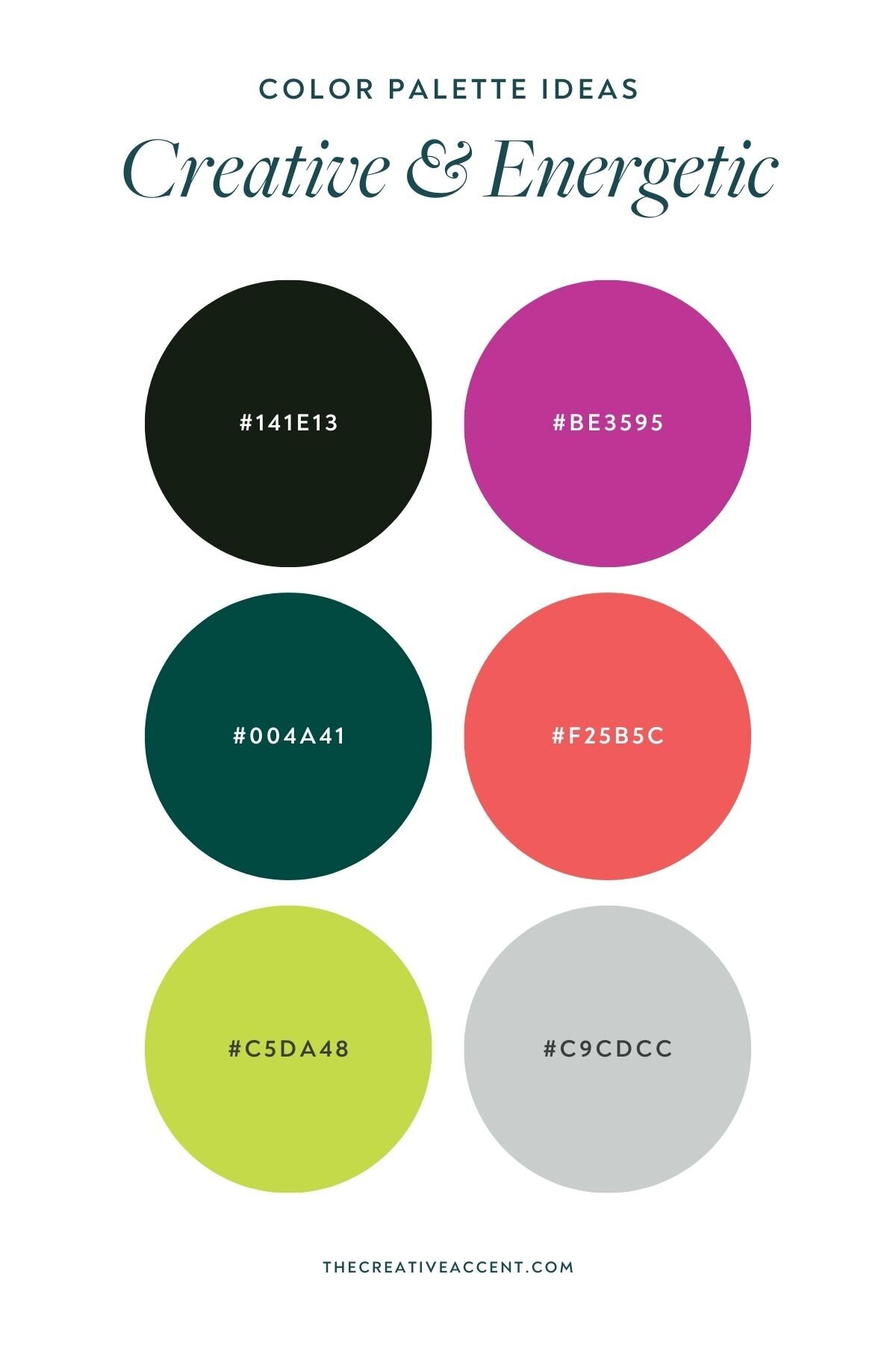 bold, vibrant color palette