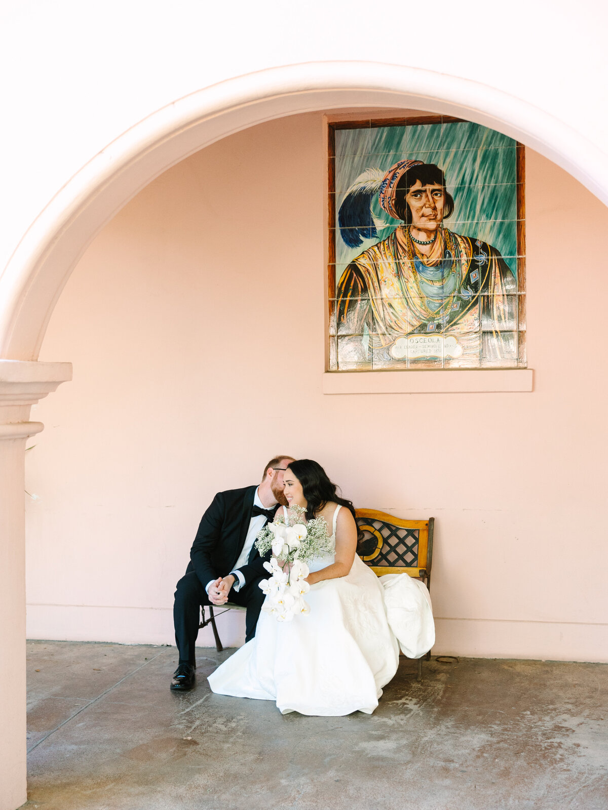 LAURA PEREZ PHOTOGRAPHY LLC Alejandra & michael Oldest house and 9 aviles st augustine weddings-46