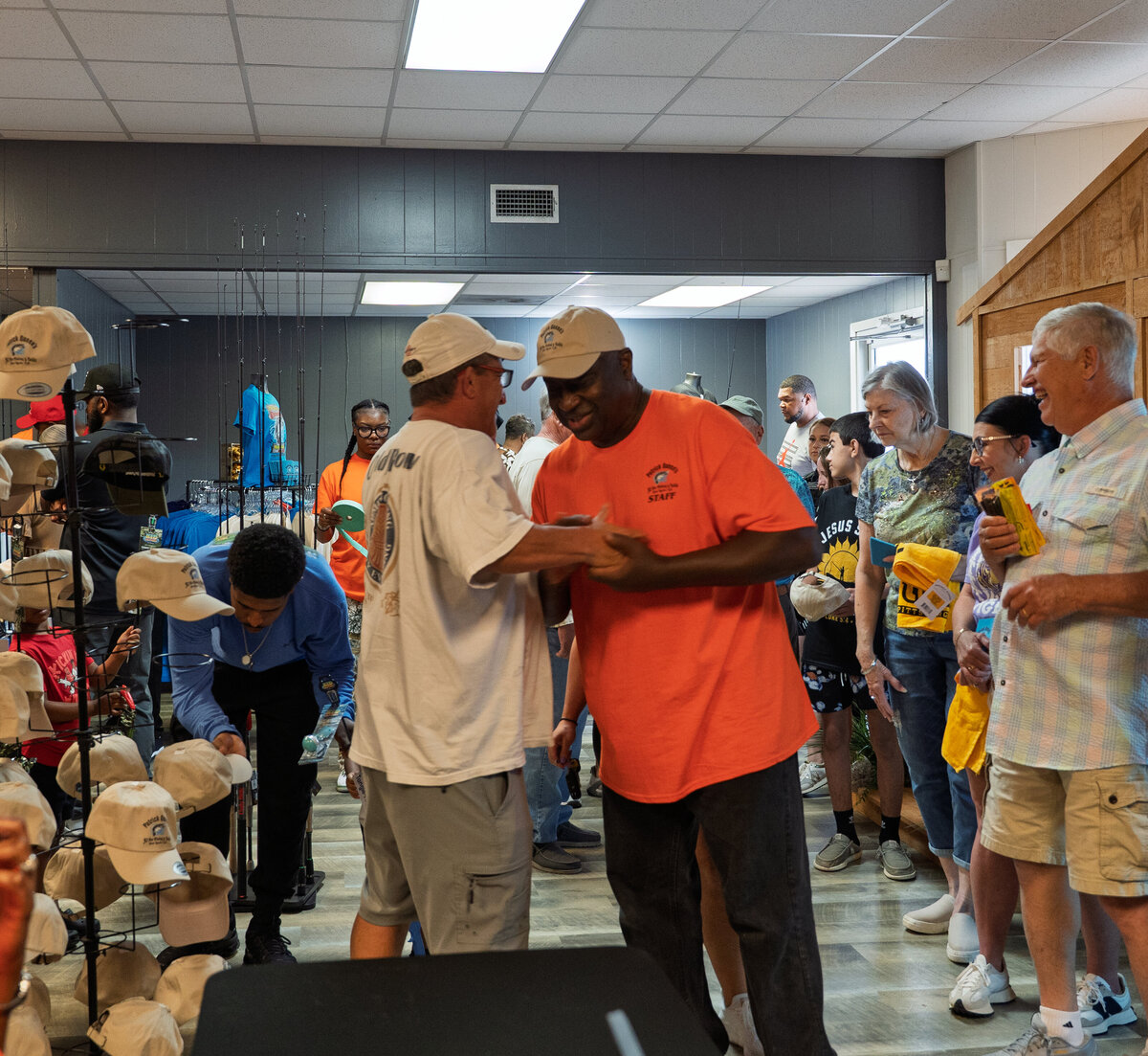 Patrick Queen Tackle Shop Grand Opening-116