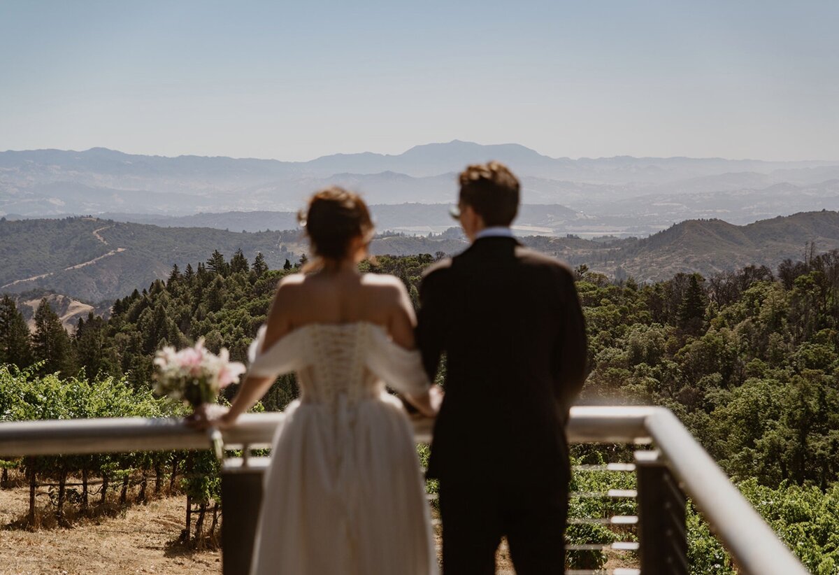 Alexander Valley Winery Elopement Meg Cooper Photo - 3