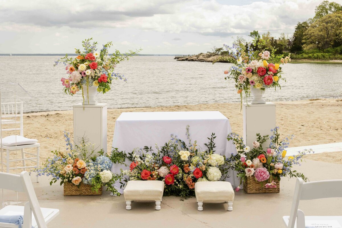 Ashley Mac Photographs - East Coast Wedding Photographer - Jersey - New York - Connecticut - Shore Club Spring Wedding with Pops of Color -28