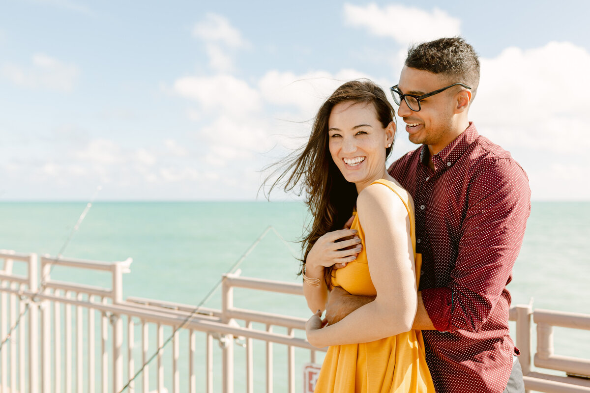 Sunny Isles Beach Engagement Photography Session 36
