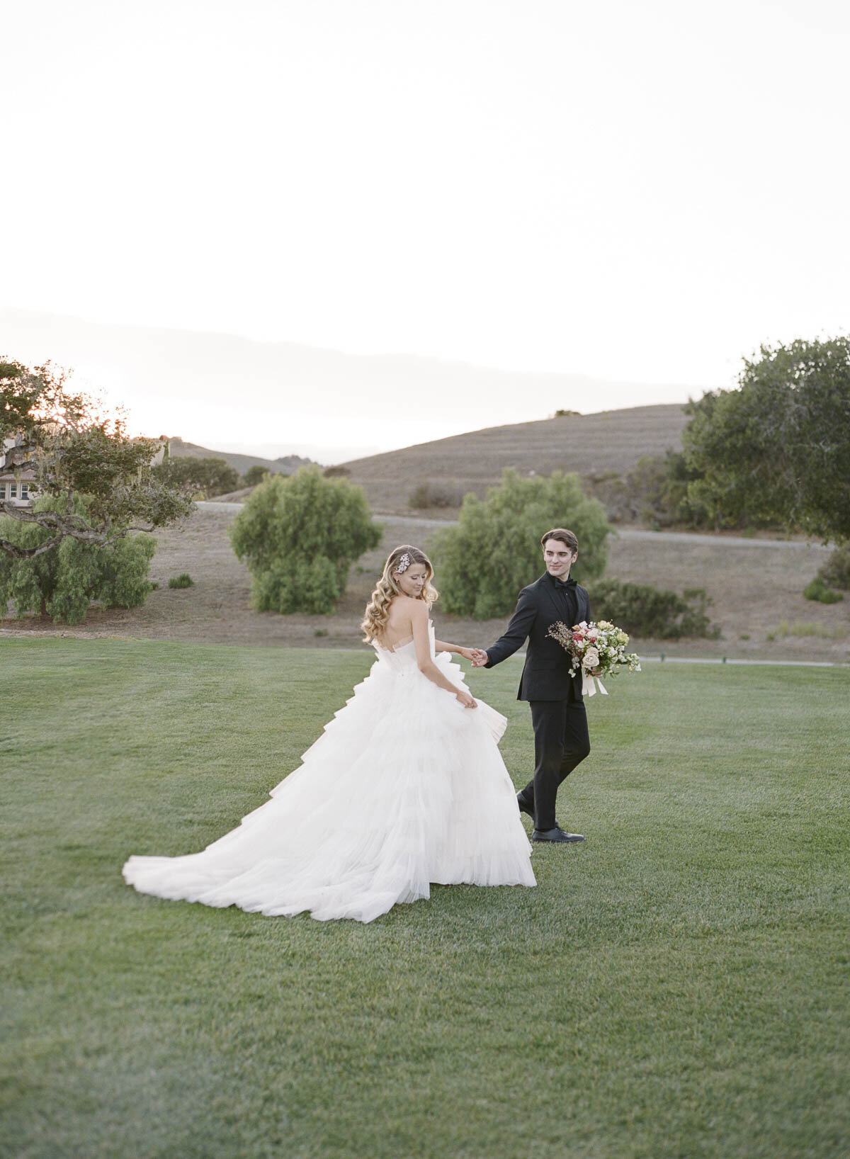 Carmel Wedding Portraits