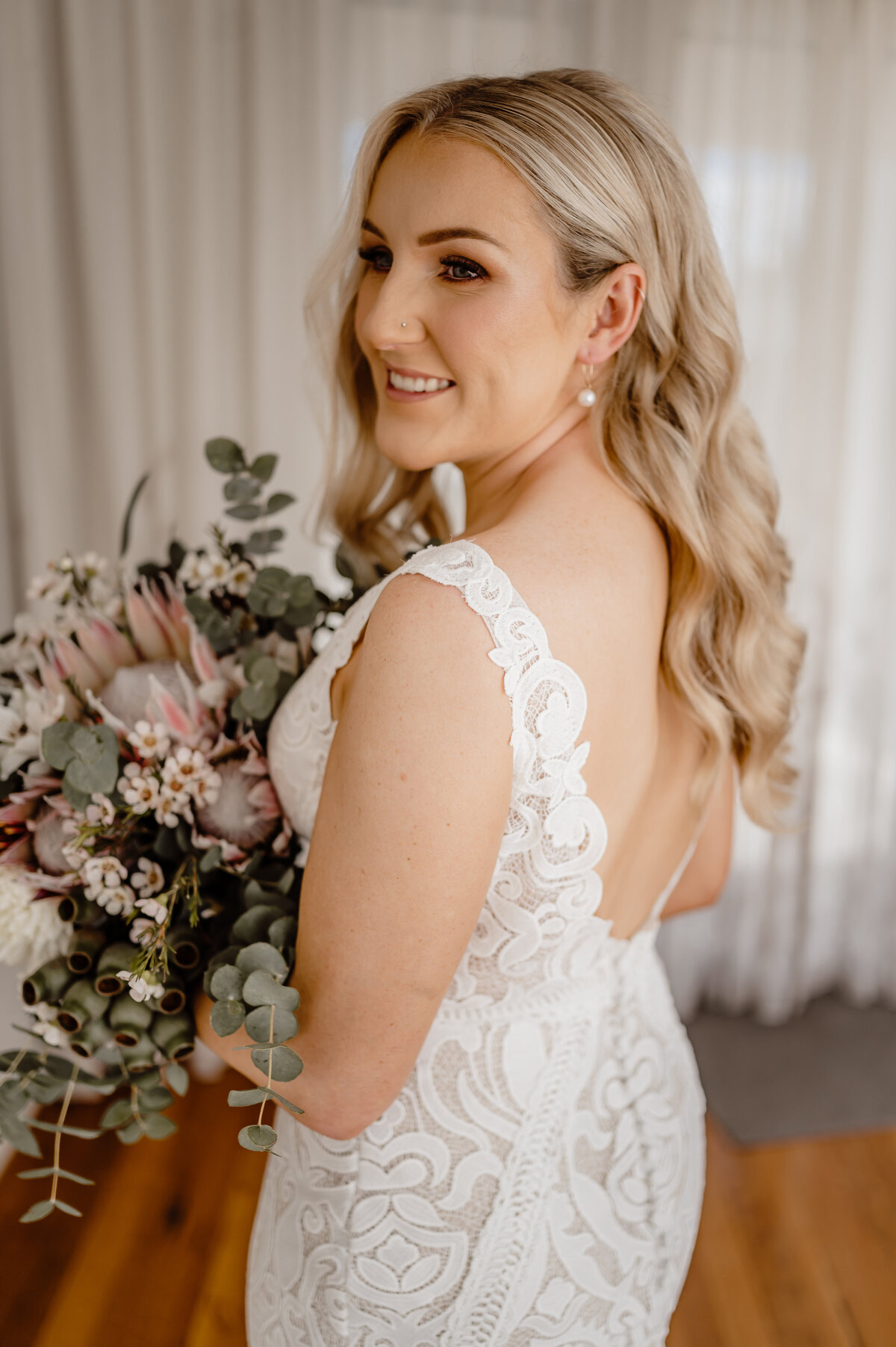 Wedding held in Mildura, VIC