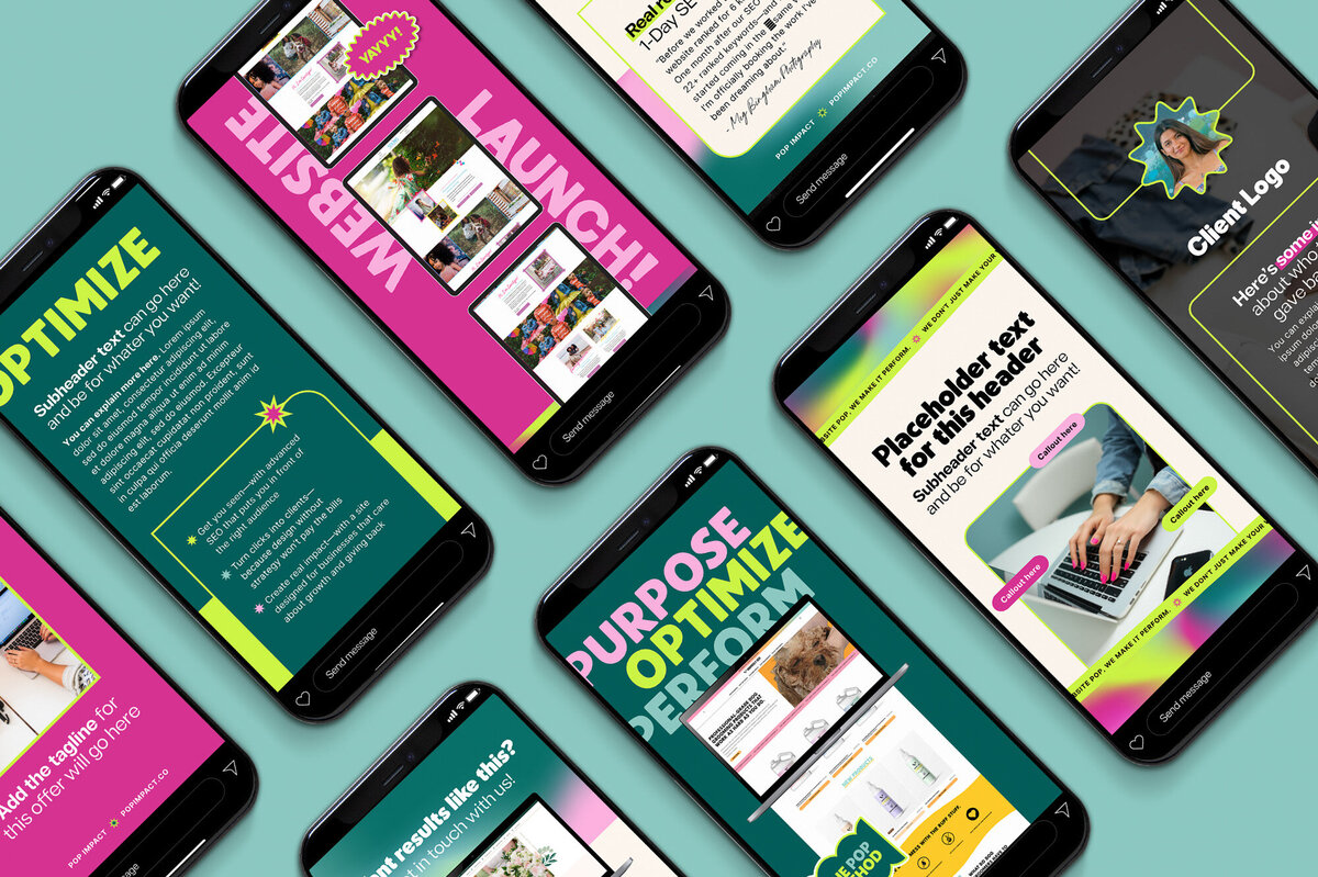 Bougie yet refined Showit website design style for a luxury lifestyle curator