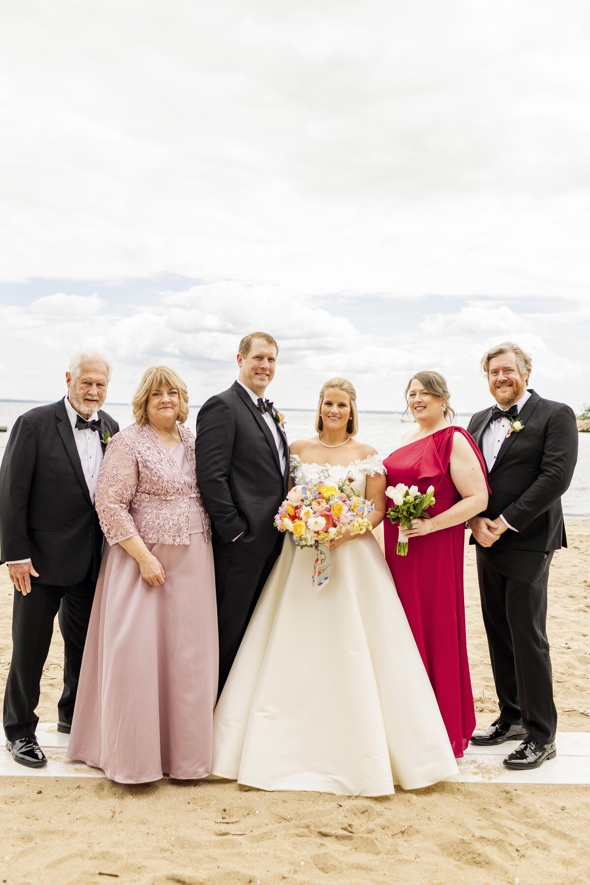 Ashley Mac Photographs - East Coast Wedding Photographer - Jersey - New York - Connecticut - Shore Club Spring Wedding with Pops of Color -06