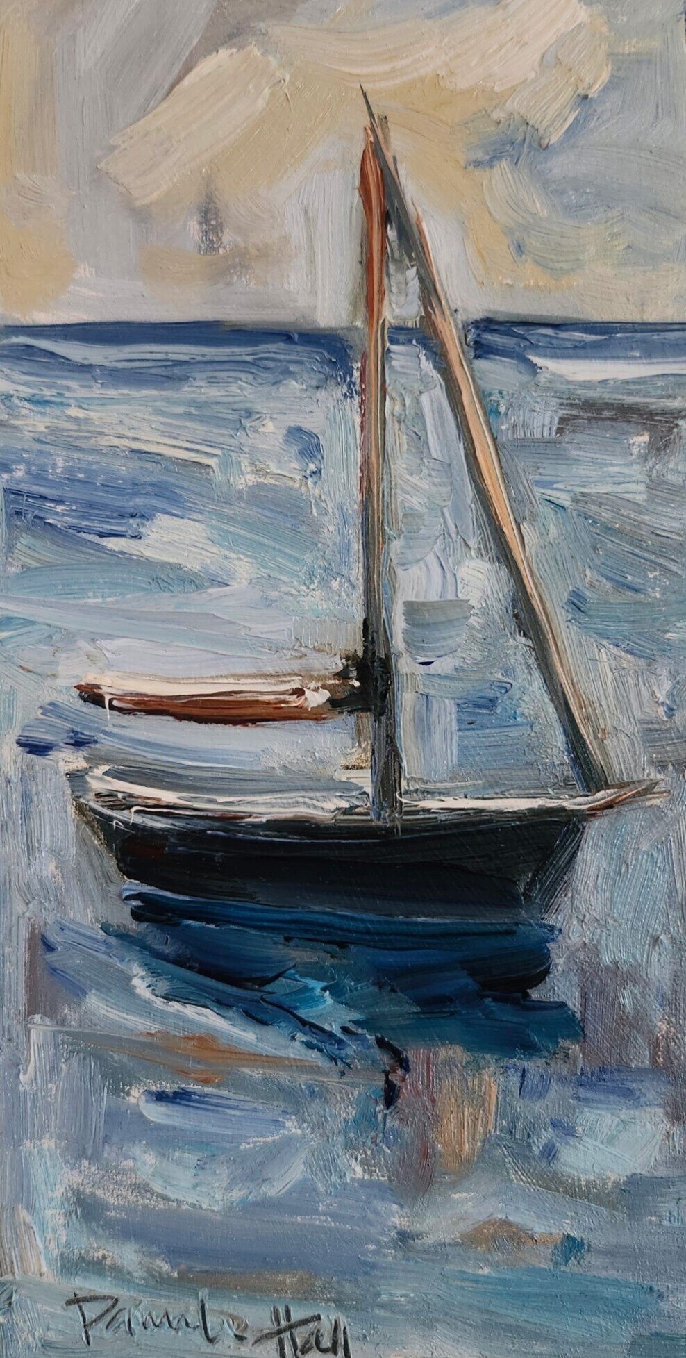 pam sail boat