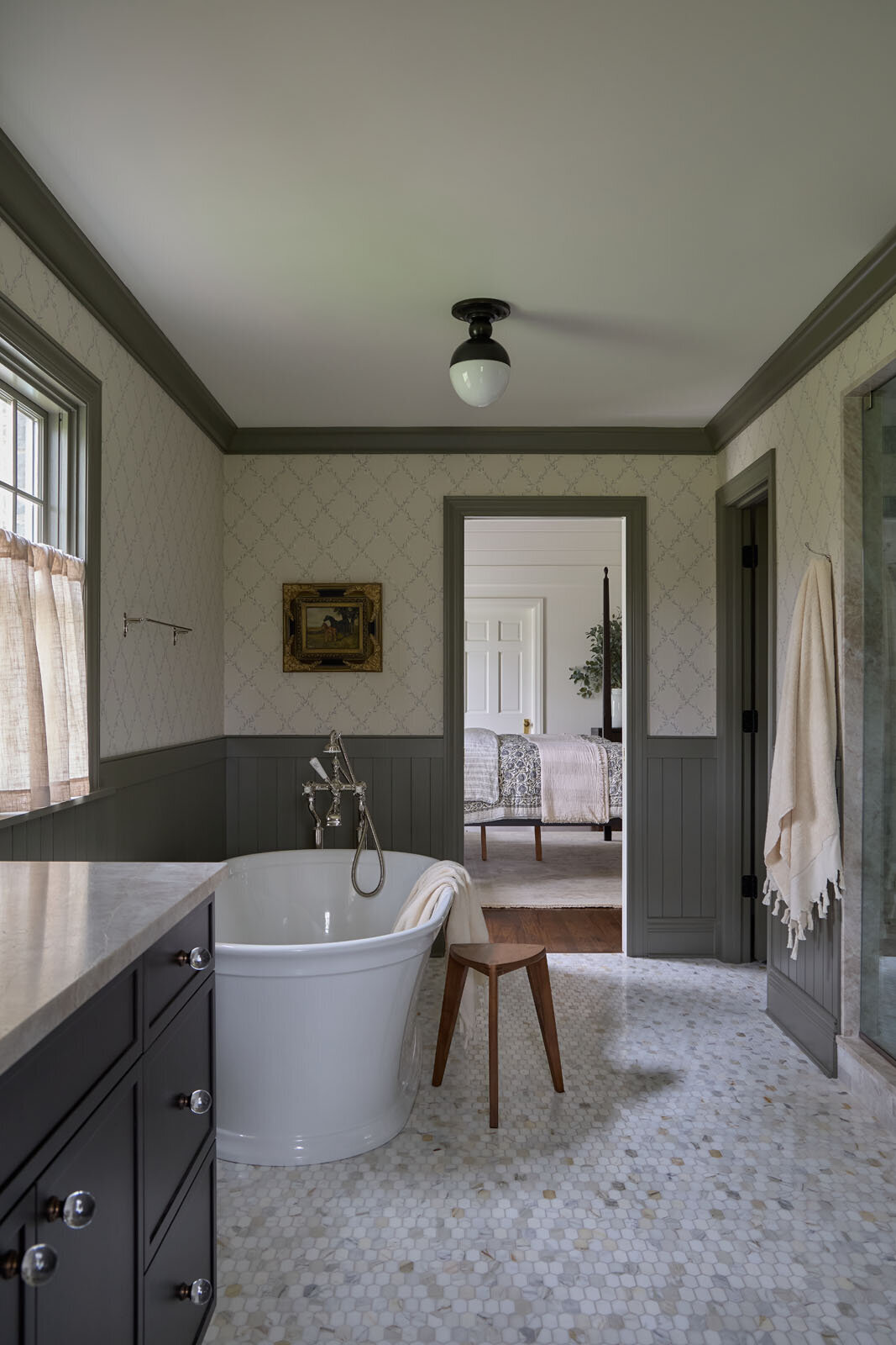 Bathrooms- Interiors-Wayne-Illinois-Dunham House Primary Bath 3