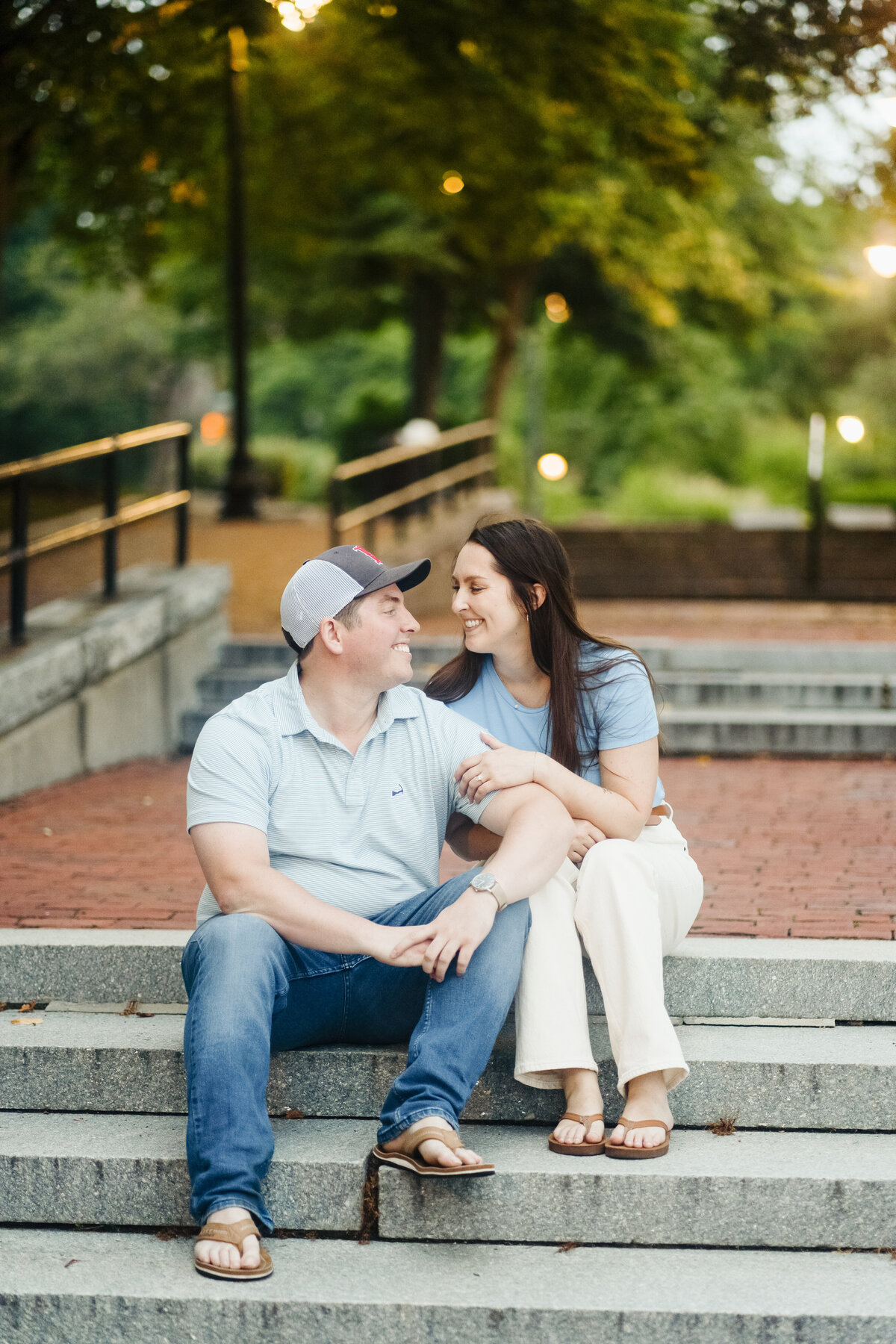 Capture stunning engagement photos in Boston's Seaport District. Modern, scenic, and timeless photography with a beautiful waterfront backdrop.