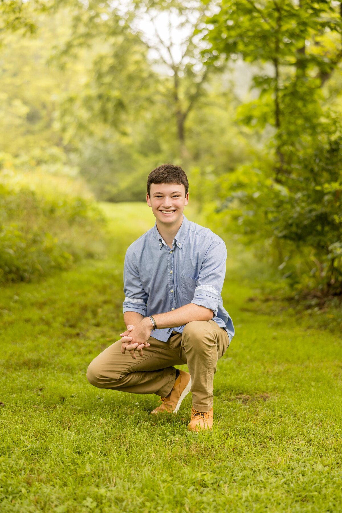 ourdoor senior portraits nashua nh