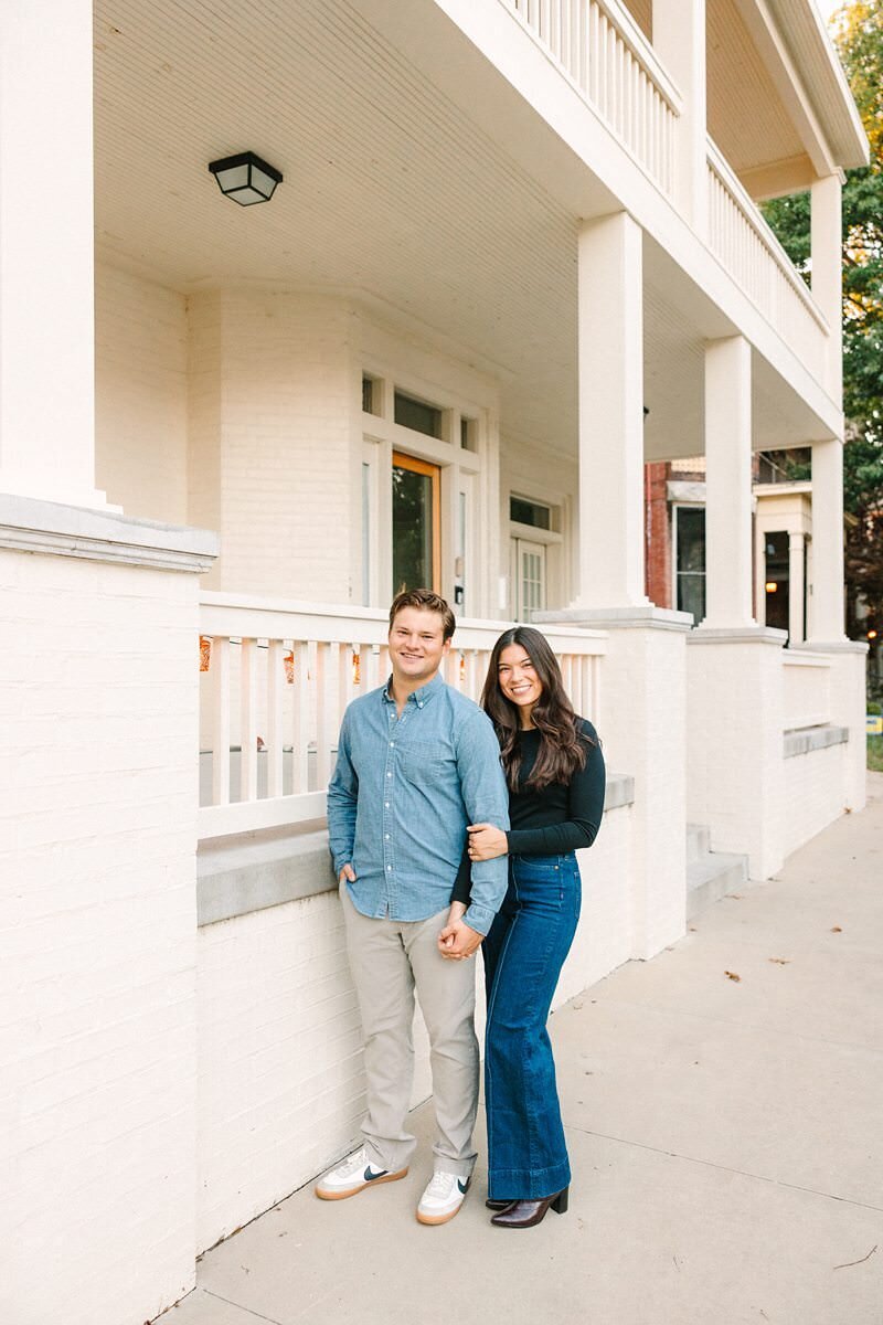 A Downtown Evansville Engagement Sesion Melissa and Sam by Bret and Brandie Photography54