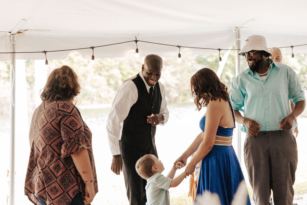 Toledo Area Outdoor Tent Wedding Venue