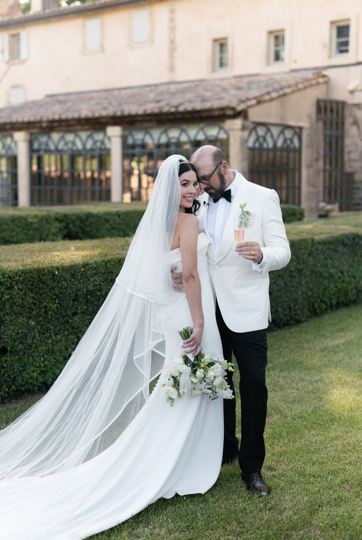 Villa Baulieu luxury wedding