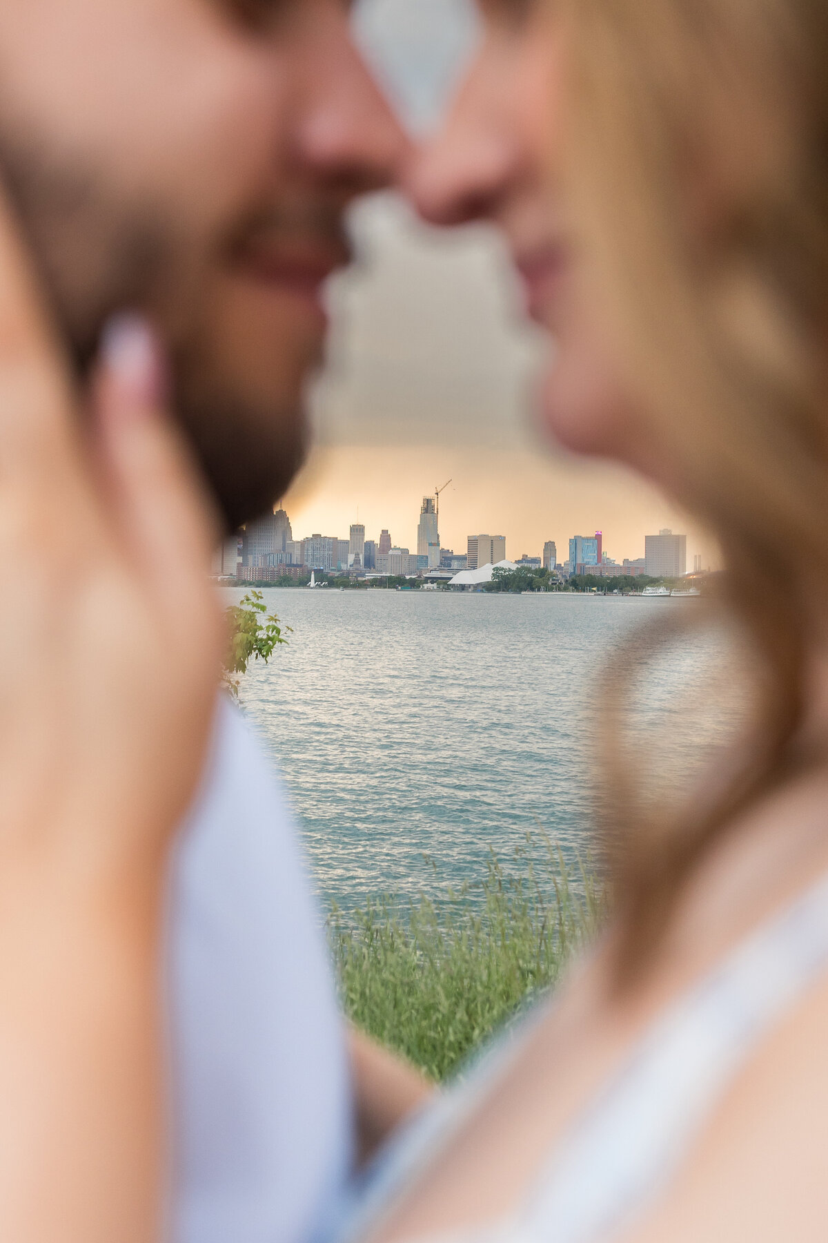 Belle Isle Detroit Engagement photography Savvy Shoots Photography
