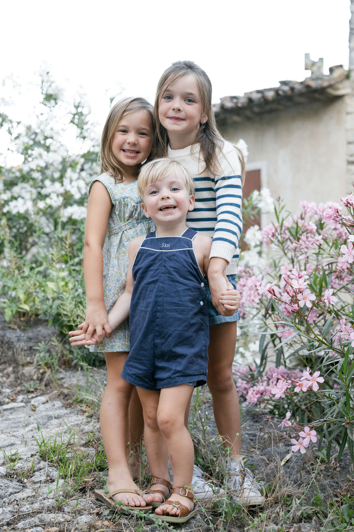 Siblings portrait