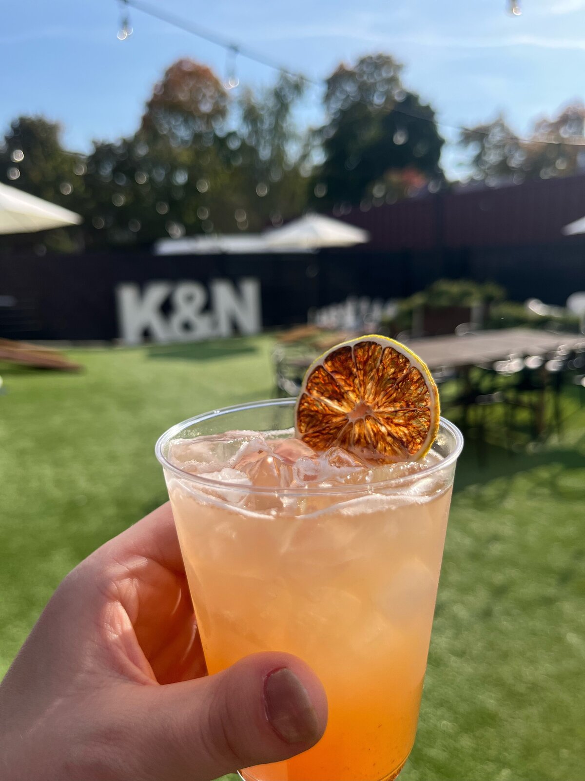 Byrdie Bar Signature Cocktail