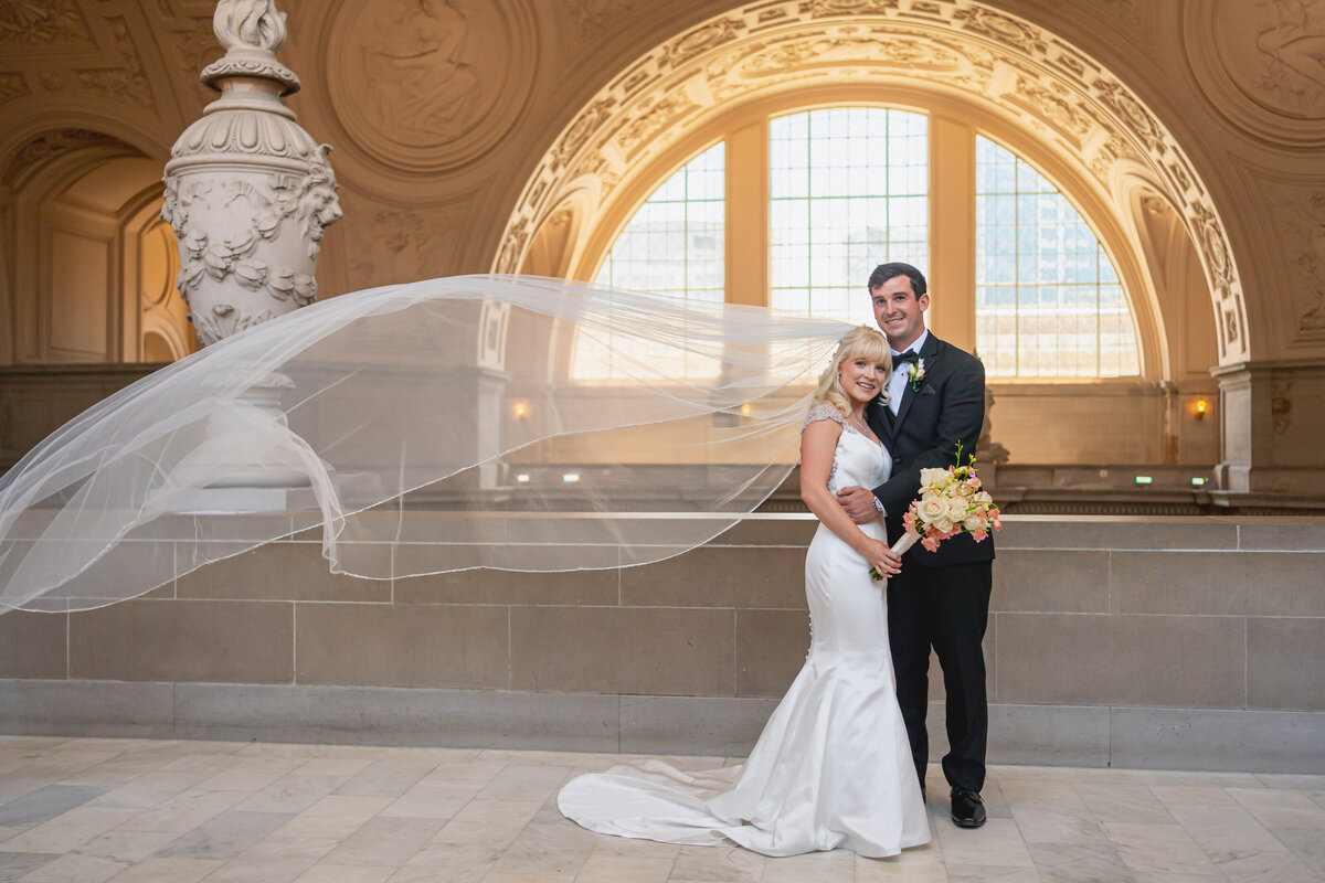 4Karma Studio - Alena & Grant's SF City Hall Wedding-74