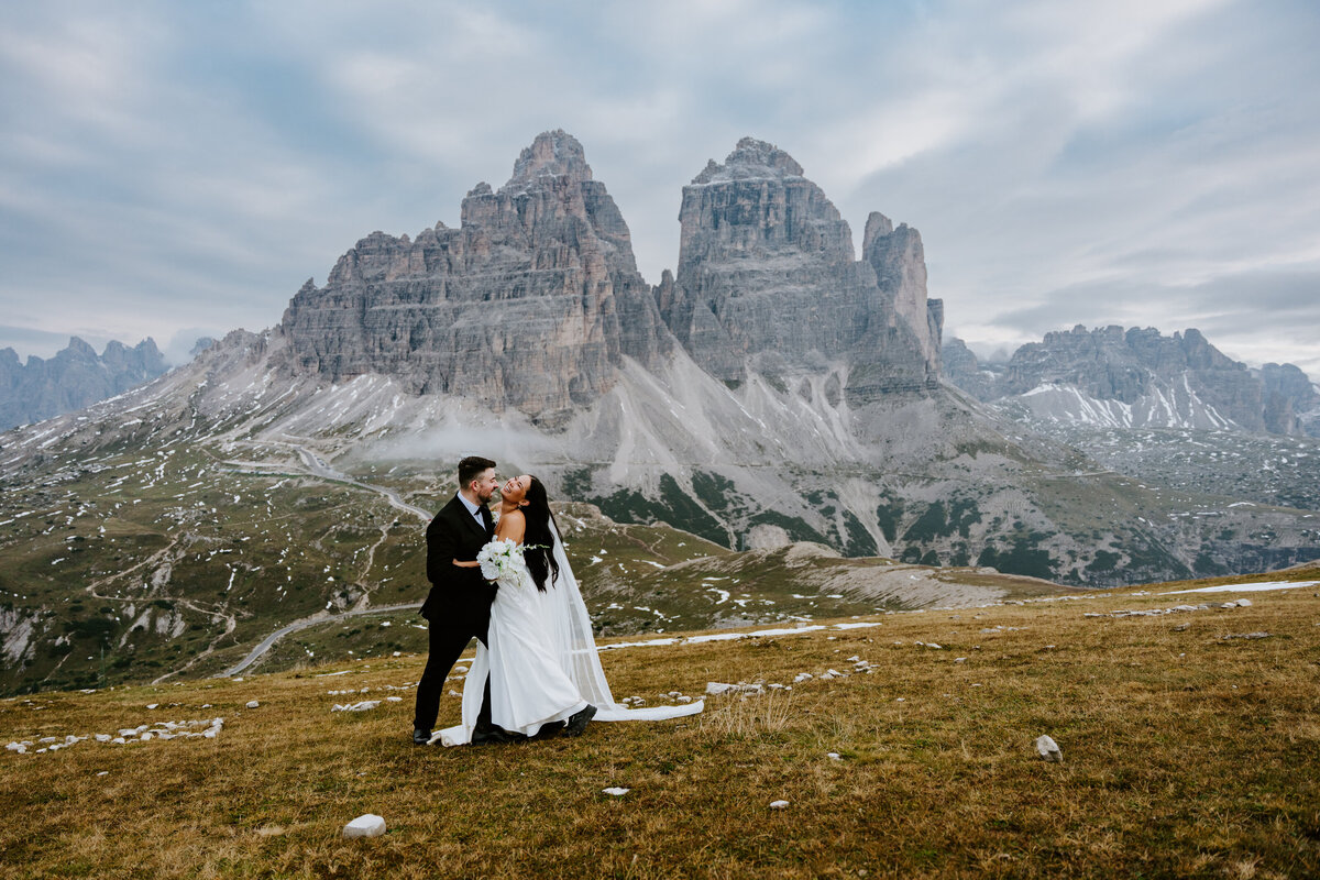 Tre Cime Elopement -23