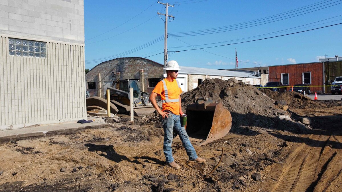 highland-services-site-preparation-fowlerville-library