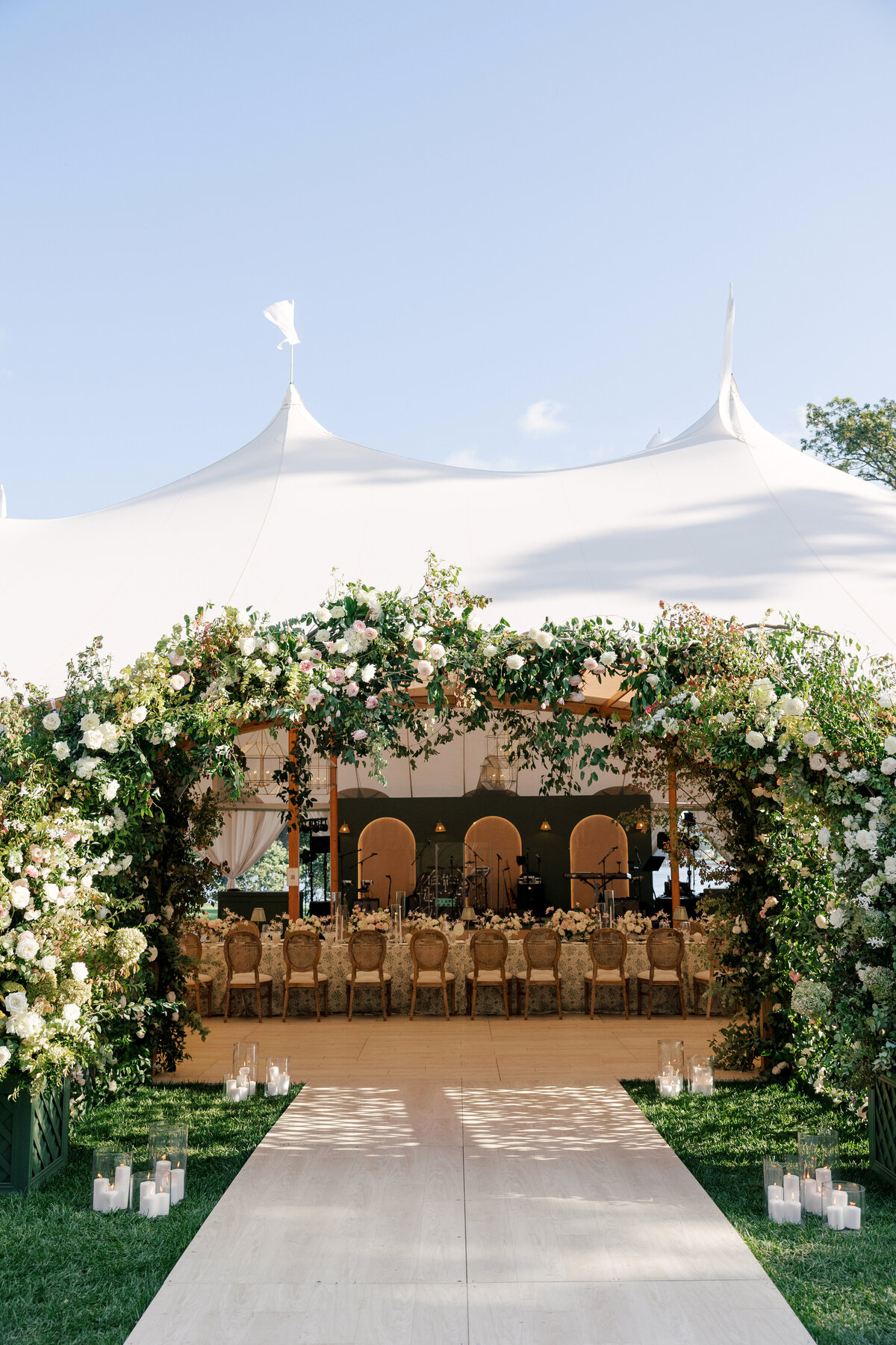 Luxury Tented New Jersey Wedding East Coast Photographer