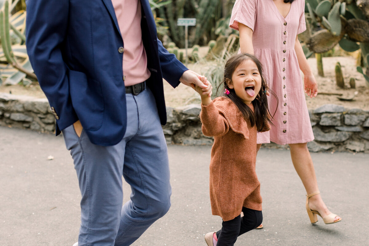 The Kim Family | Sacramento Succulent Garden Family Session-16