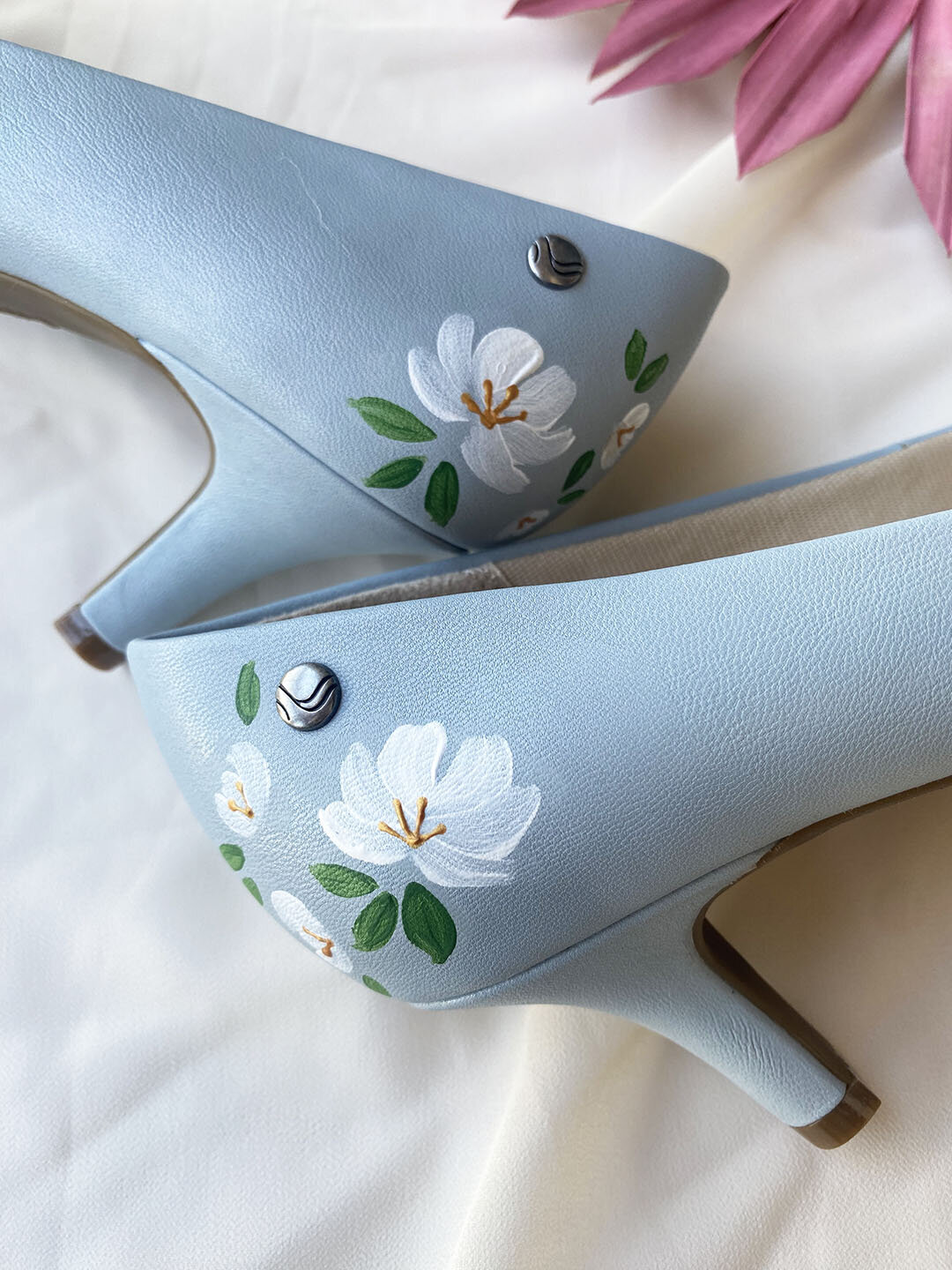 Painted Florals Lifestride Shoes