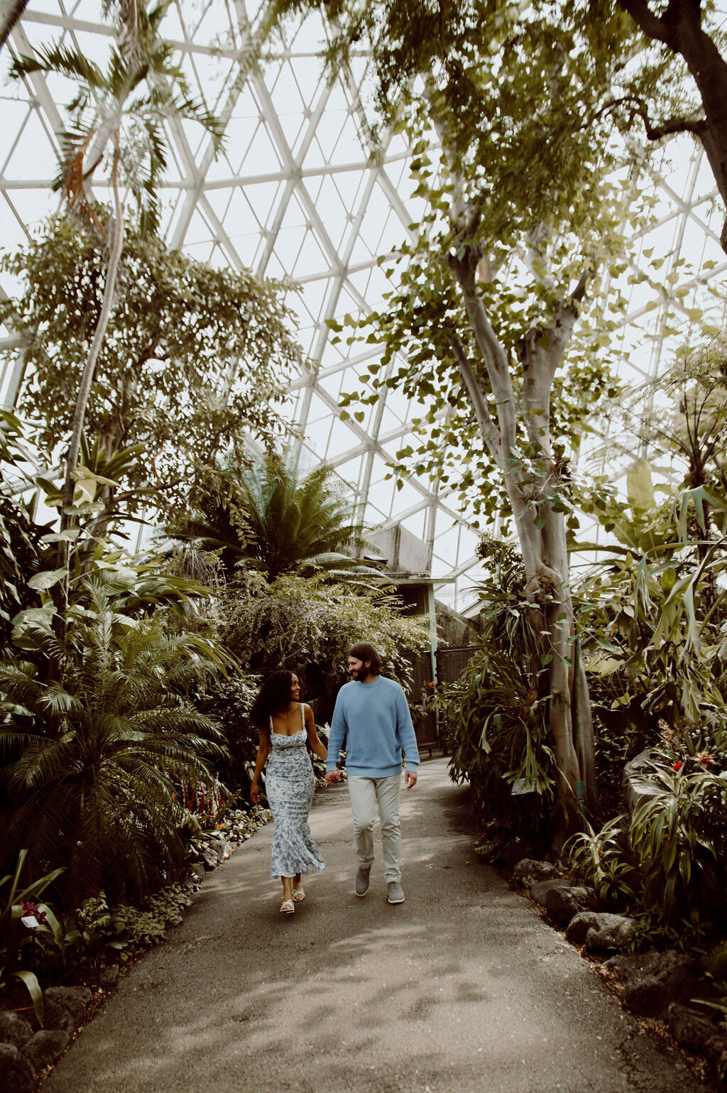 Mitchell Domes Engagement Session