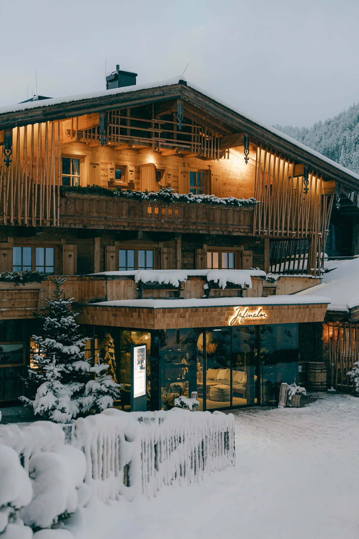 Winter Elopement Jufenalm Austria