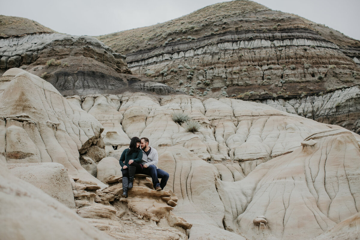 Drumheller-Badlands-Engagement-Photographer-287