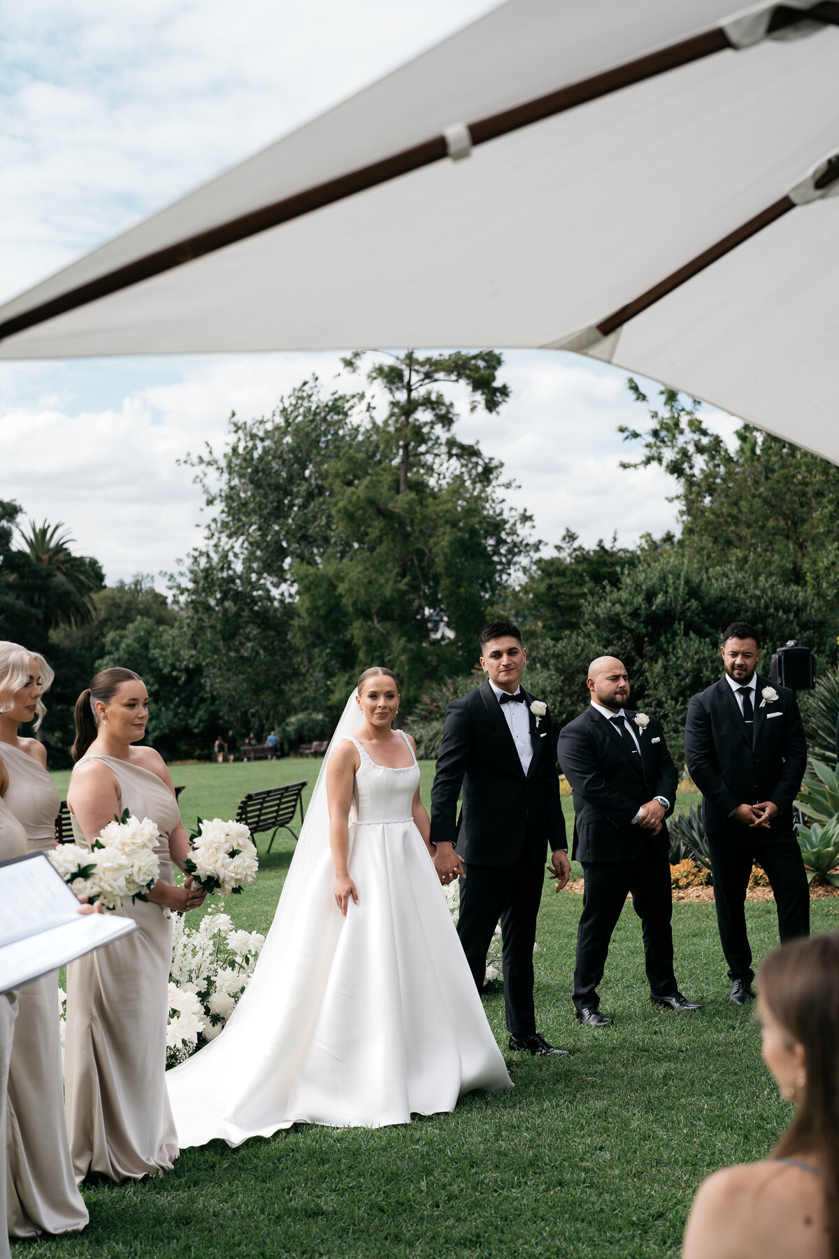 Courtney Laura Photography, Royal Botanical Gardens, The Terrace, Yarra Valley Wedding Photographer, Zoe and Sergio-124