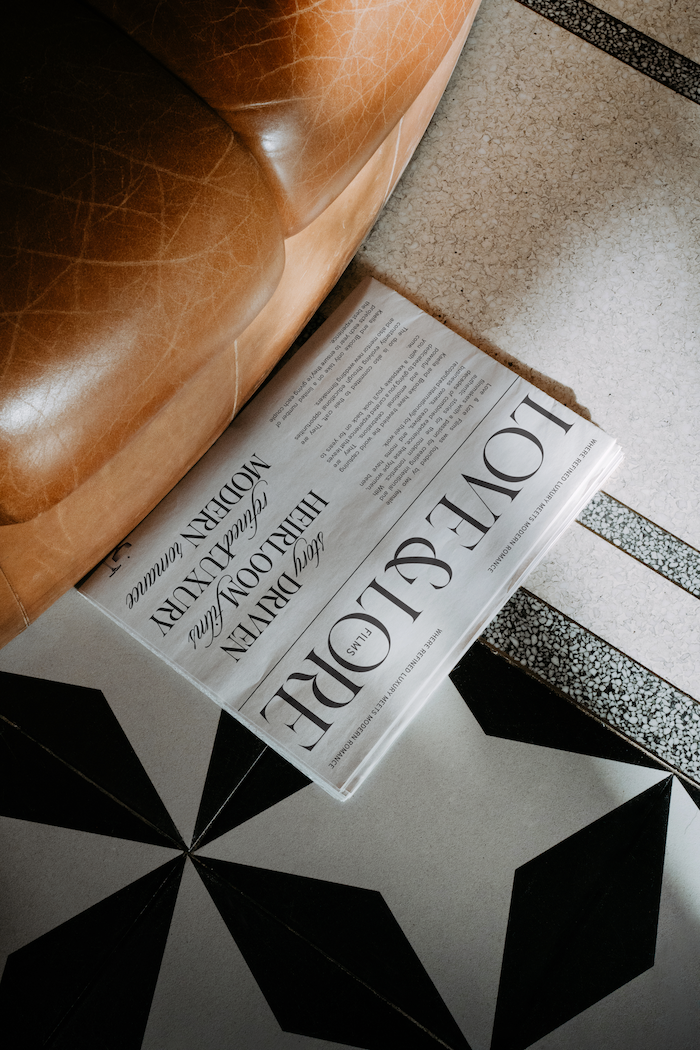 newspaper mockup