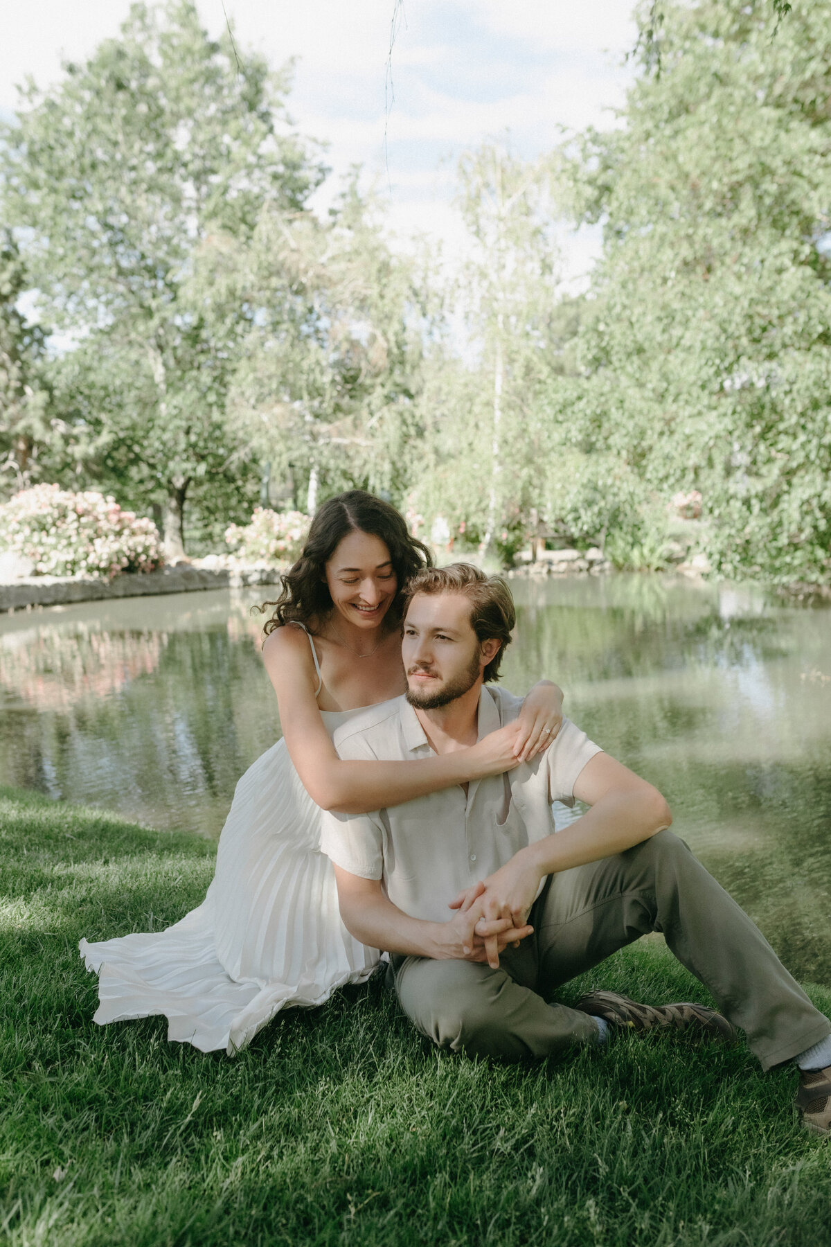 Molly + Luke Reno Nevada Summer Engagement Session | Katherine Krakowski Photography-27