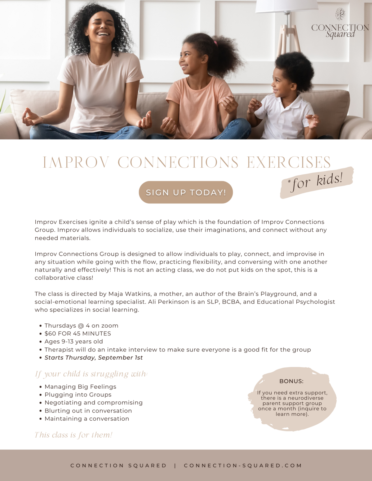 Improv Connections Doc