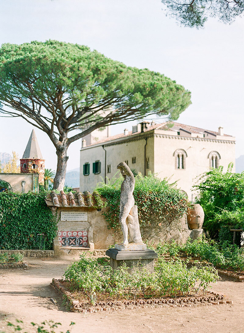 Villa Cimbrone Ravello Wedding Venue - Oliver Fly Photography - 04