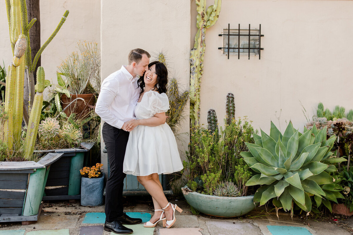 Spanish Village Engagement 001