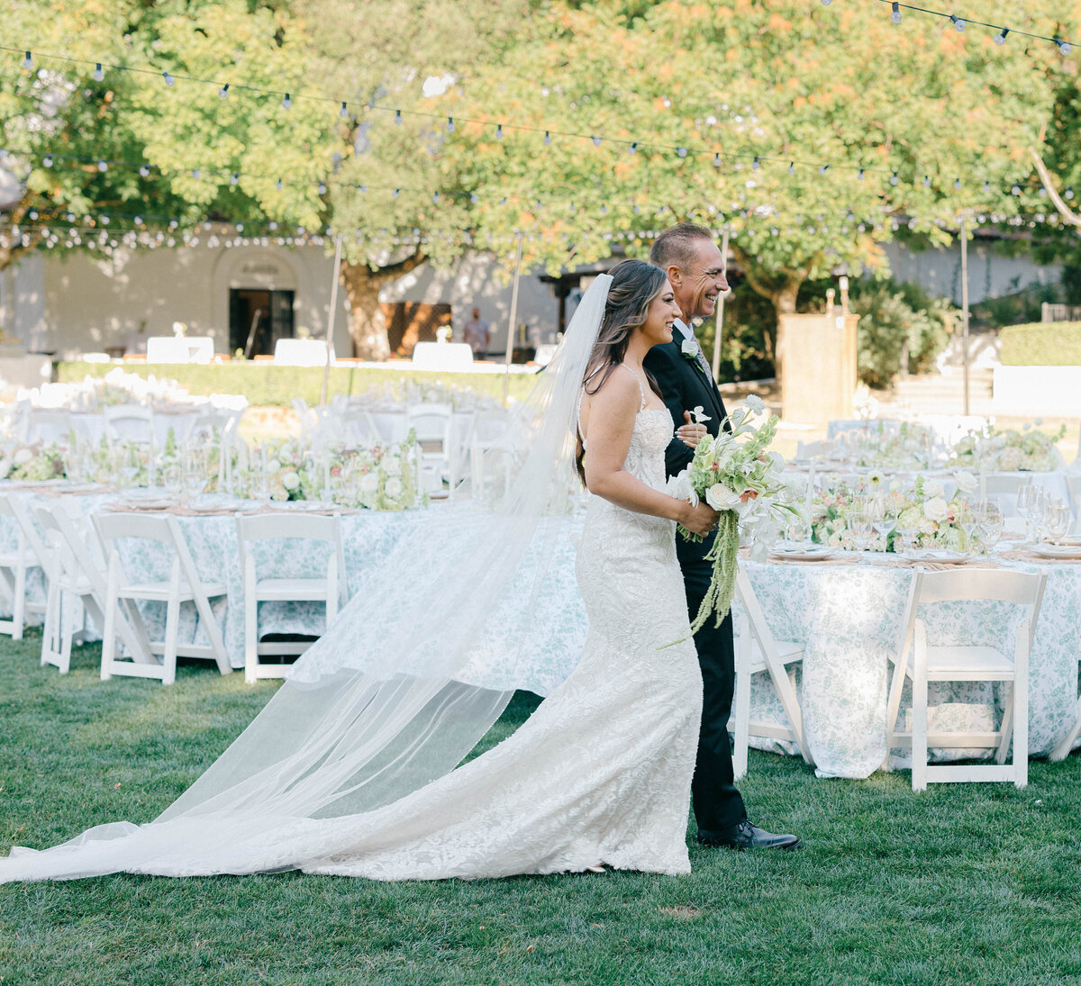 Shay + Anthony Wedding 7-26-25 Wente Winery, Livermore, CA -50