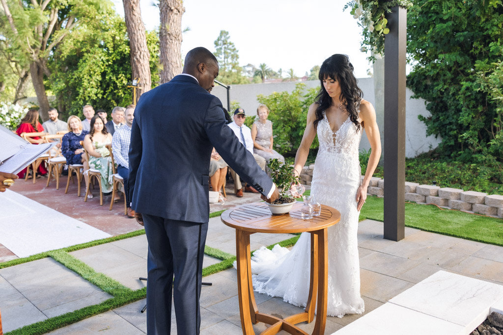 Tree Planting Wedding Ceremony Ritual