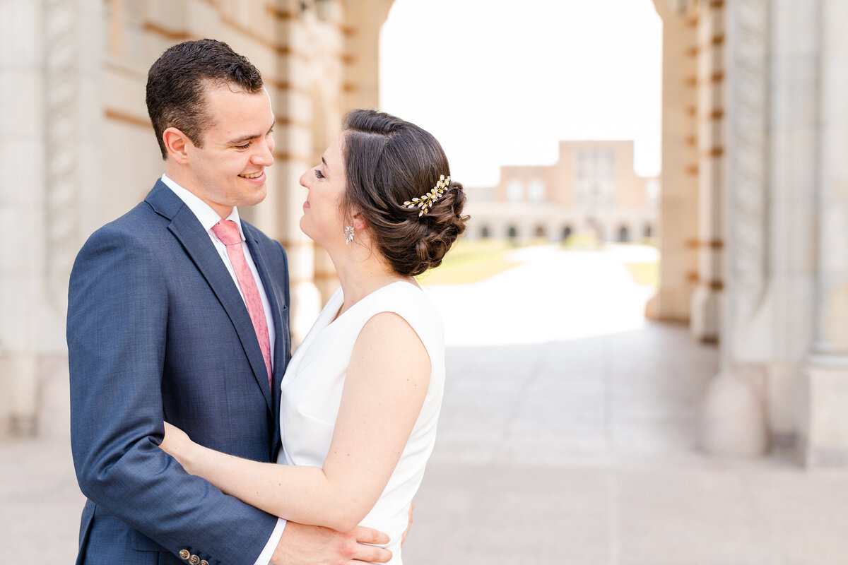 Rice University Wedding Photographer