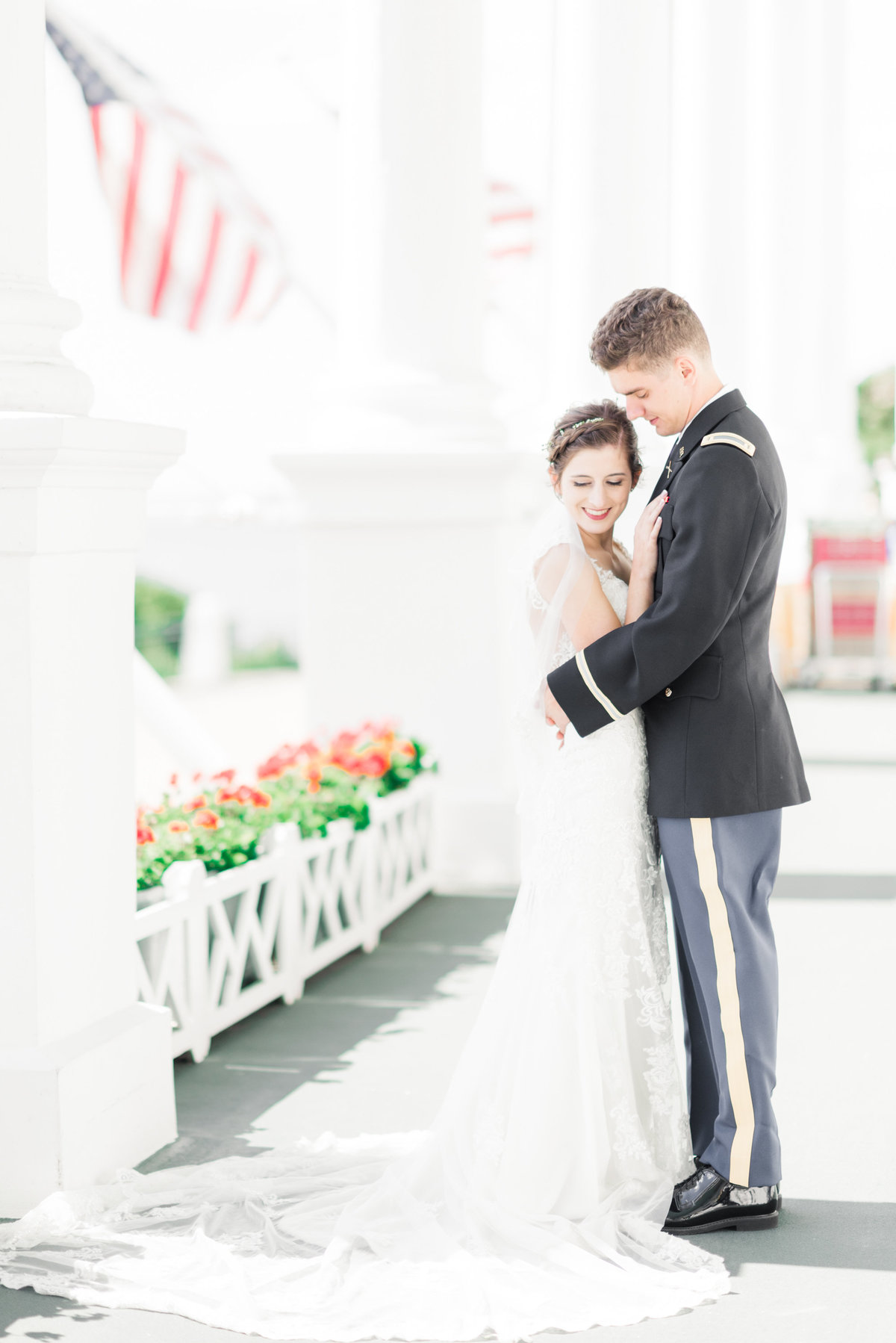 summer mackinac wedding photography